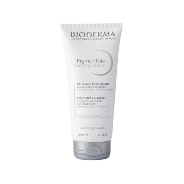 Kit Bioderma Pigmentbio – Sabonete Líquido e Creme Clareador Corporal Sensitive Areas 75ml - Image 3