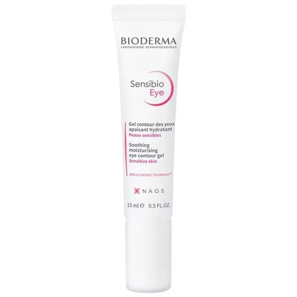 Bioderma Kit – Sérum Hydrabio + Gel Contorno de Olhos Sensibio + Creme Hidratante Atoderm – Kit - Image 3